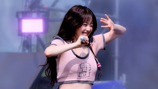 4K 240705 츄 Strawberry Rush 직캠 CHUU Fancam [upl. by Kirsten950]