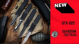 Guardian Tactical GTX025 vs Microtech UTX70 vs Heretic Manticore S [upl. by Ayotahc]