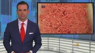 E Coli Outbreak From Tainted Ground Beef Expands To 10 States [upl. by Antonin]