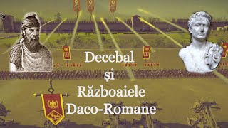 Decebal şi Războaiele dacoromane scurt documentar de Imperator Official English SUB [upl. by Nytsud242]