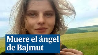 Muere Yana Rykhlitska el angel de Bajmut [upl. by Atsocal]