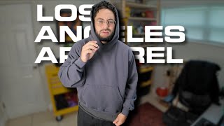 Los Angeles Apparel Haul Cropped Hoodies TShirt amp Sweatpants [upl. by Moreland]