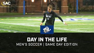 A Day in the Life of a Mars Hill Lion  Mens Soccer Edition [upl. by Winnah]