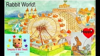 Carnival Lost Rabbit Story Books Read to Kids Aloud [upl. by Frasier321]