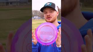 Is Discrafts newest fairway driver any good  Discraft Cicada [upl. by Haimarej]