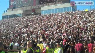 quotSandstormquot before kickoff  South Carolina Gamecocks [upl. by Watanabe506]