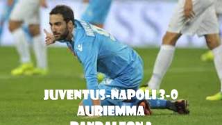 JUVENTUSNAPOLI 30 Auriemma commento 10\11\2013 [upl. by Eetak]