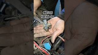 How to remove the fuel injector of mio i 125 shorts diy ideas likeandsubscribe [upl. by Lucania281]