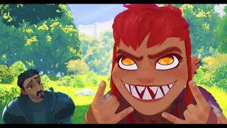 Latest Cartoon movie in hindi dubbed 2023  Nimona Full Cartoon Movie in Hindi 2023  Cartoon Hindi [upl. by Basilius94]