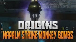 Origins Coup de Poing Ninja amp Bombardement de Singes Napalm Tutoriel Airstrike [upl. by Freida]