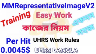 MMRepresentativeImageV2  Training  কাজের নিয়ম  UHRS Bangla [upl. by Matronna133]