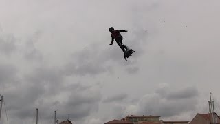 FLYBOARD AIR  GUINNESS WORLD RECORD for FRANKY ZAPATA [upl. by Anelegna]