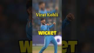 Virat Kohli Wicket Taking Moment in World Cup 2023 shorts [upl. by Heyes]