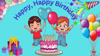 Happy Happy Birthday – A Fun Song for KidsquotMinions Happy Birthday Song  Funny Minions Birthday S [upl. by Lenor]