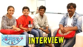 Team Slambook Interview  Shantanu Rangnekar Ritika Shrotri  Marathi Movie [upl. by Htebirol]