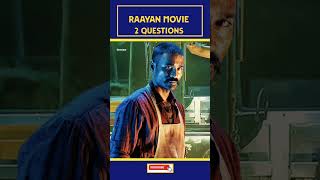 2 Question ki Answer🤔  Raayan Movie  Raayan Movie Trailer  Telugu  Raayan Movie Review Telugu [upl. by Marston]