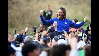 Full Replay of All the Amazing Sunday Singles Action  2018 Ryder Cup [upl. by Ferullo]