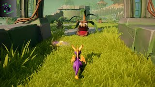 Spyro Reignited Trilogy Gameplay Tree Tops Level [upl. by Ahsenroc]