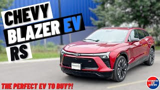 2024 CHEVY BLAZER EV RS AWD  InDepth Review  The Perfect EV To Buy [upl. by Arsi]