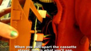 How to UnStick the Motors On Your Teddy Ruxpin 13 [upl. by Hamlani584]