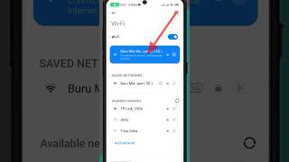 WIFI connected to the device cant provide internet on Xiaomi device [upl. by Elleraj636]