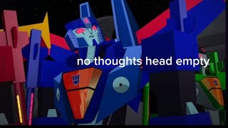 thundercracker being my favorite for 2 minutes and 40 seconds  cyberverse [upl. by Erdnassac]