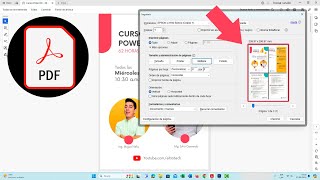 Como IMPRIMIR 2 a más hojas de un PDF en 1 Hoja Física [upl. by Carpenter]