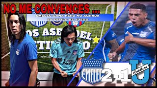 EMELEC 2 CATOLICA 1  LIGAPRO2024REACCION [upl. by Rifkin]