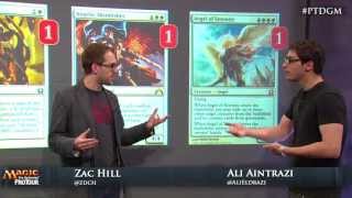 Pro Tour Dragons Maze Deck Tech Selesnya Midrange with Ali Aintrazi [upl. by Walcoff228]