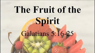 fruit of the spirit [upl. by Samid]