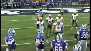 Kansas State vs North Dakota State 2013 [upl. by Amhsirak]