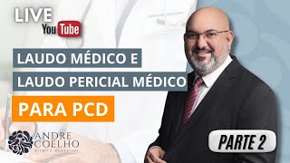 LAUDO MÉDICO E LAUDO PERICIAL PARTE 2 [upl. by Atinihc]