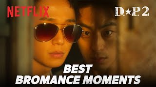 Jung Haein and Koo Kyohwan’s best bromance moments  DP Seasons 1 amp 2 ENG SUB [upl. by Dysart]