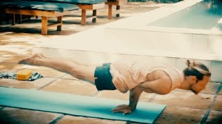 Yoga Arm Balance  Mayurasana with Mark Robberds [upl. by Rutan]