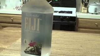 Supercooling water  Instant Freezing [upl. by Haraz]