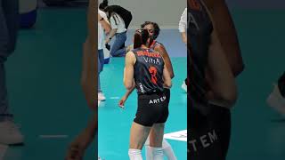 20242025 Tijana Boskovic Warming Up  Eczacıbaşı tijanaboskovic volleyball voleybol [upl. by Eberly]