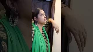 Earing mera girne wala tha bach gaya ☺☺ funny comedy shortsfeed [upl. by Llenrahc]