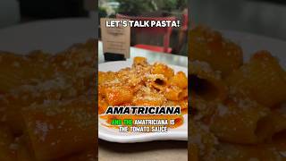 Amatriciana pasta  making and talking about an Italian classic 🍝 imeddiecano [upl. by Reisman992]