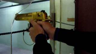 DESERT EAGLE GOLD 357mag ゴールド デザート・イーグル [upl. by Witt]