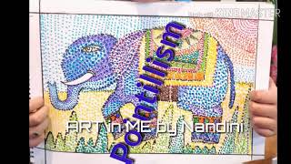 Pointillism tutorial for beginners [upl. by Tepper]