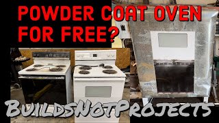 Building a Powder Coating Oven [upl. by Elorac472]