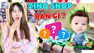 Giới Thiệu Tất Cả Hàng Đang Bán Tại Zino Shop Mall  Vê Vê Channel [upl. by Sothena]