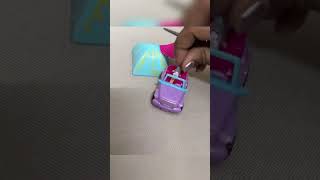 Unboxing of Mini Barbie Land Surprise inside unboxing shorts mini minibarbie barbie 💕🛻 [upl. by Zebe]