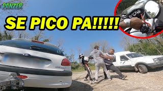 👊 MOTOCICLISTAS A LAS PIÑAS 🤛  SUSTOS DE MOTOS  LA SERIE 117 [upl. by Sabra897]