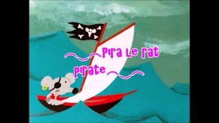 Histoire racontée  Pira le rat pirate  Lecture pour enfants histoire à écouter pour dormir [upl. by Milstone919]