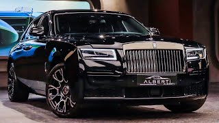 NEW 2025 RollsRoyce Ghost Black Badge InDepth REVIEW Interior Exterior Start Up [upl. by Nnaed]