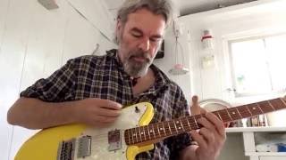 Fender Toronado pickup test [upl. by Nagel]