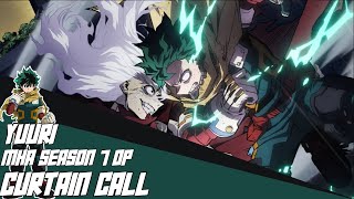 My Hero Academia Curtain Call S7 Op2 English Dub Cover  Mizu Melodies [upl. by Nnayram]