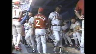 1991 MLB All Star Game Major League Baseball [upl. by Jeremie167]