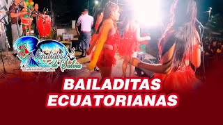 Bailaditas Ecuatorianas  Esplendidos de Salvia  En vivo  Piura [upl. by Itagaki]